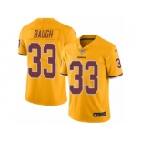 Youth Nike Washington Redskins #33 Sammy Baugh Limited Gold Rush NFL Jersey