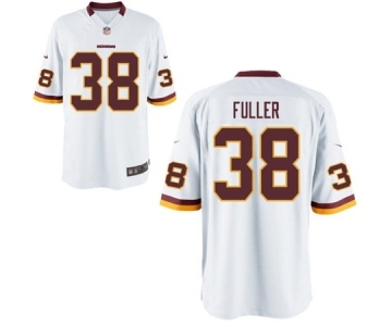 Youth Nike Washington Redskins #38 Kendall Fuller White NFL Jersey