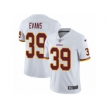 Youth Nike Washington Redskins #39 Josh Evans White Vapor Untouchable Limited Player NFL Jersey