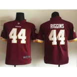 Youth Nike Washington Redskins #44 John Riggins Burgundy Red jerseys