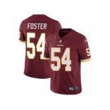 Youth Nike Washington Redskins #54 Mason Foster Vapor Untouchable Limited Burgundy Red Team Color NFL Jersey