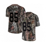 Youth Nike Washington Redskins #85 Vernon Davis Limited Camo Rush Realtree NFL Jersey