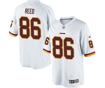 Youth Nike Washington Redskins #86 Jordan Reed White NFL Jersey