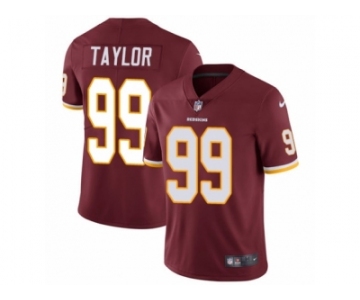 Youth Nike Washington Redskins #99 Phil Taylor Vapor Untouchable Limited Burgundy Red Team Color NFL Jersey