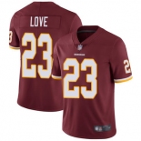 Youth Redskins #23 Bryce Love Burgundy Red Team Color Stitched Football Vapor Untouchable Limited Jersey