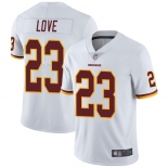 Youth Redskins #23 Bryce Love White Stitched Football Vapor Untouchable Limited Jersey