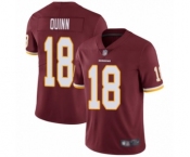 Youth Washington Redskins #18 Trey Quinn Burgundy Red Team Color Vapor Untouchable Limited Player Football Jersey