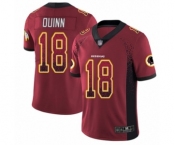 Youth Washington Redskins #18 Trey Quinn Limited Red Rush Drift Fashion Football Jersey