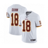 Youth Washington Redskins #18 Trey Quinn White Vapor Untouchable Limited Player Football Jersey