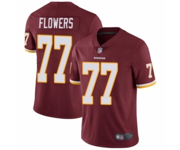 Youth Washington Redskins #77 Ereck Flowers Burgundy Red Team Color Vapor Untouchable Limited Player Football Jersey