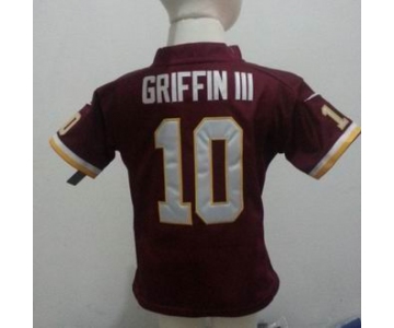 nike kids nfl jerseys washington redskins #10 robert griffin iii red[nike]