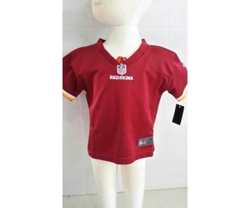 nike kids nfl jerseys washington redskins blank red[nike]