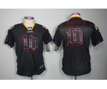 nike youth nfl jerseys washington redskins #10 griffiniii black[Elite lights out]