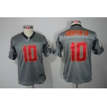 nike youth nfl jerseys washington redskins #10 griffiniii grey[Elite shadow]