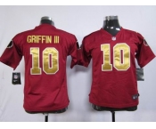 nike youth nfl jerseys washington redskins #10 griffiniii red(80 anniversary)