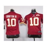 nike youth nfl jerseys washington redskins #10 robert griffiniii whih[80th red jerseys]