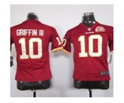 nike youth nfl jerseys washington redskins #10 robert griffiniii whih[80th red jerseys]