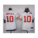 nike youth nfl jerseys washington redskins #10 robert griffiniii whih[80th whitejerseys]