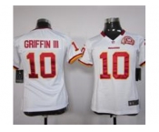 nike youth nfl jerseys washington redskins #10 robert griffiniii whih[80th whitejerseys]