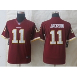 nike youth nfl jerseys washington redskins #11 jackson red[nike limited]