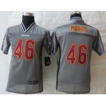 nike youth nfl jerseys washington redskins #46 alfred morris grey[nike vapor]