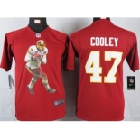 nike youth nfl jerseys washington redskins #47 cooley red[portrait fashion]