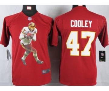 nike youth nfl jerseys washington redskins #47 cooley red[portrait fashion]