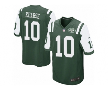 Men Nike New York Jets #10 Jermaine Kearse Game Green Team Color NFL Jersey