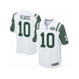 Men Nike New York Jets #10 Jermaine Kearse Game White NFL Jersey