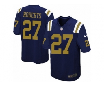 Men Nike New York Jets #27 Darryl Roberts Game Navy Blue Alternate NFL Jersey