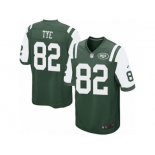 Men Nike New York Jets #82 Will Tye Game Green Team Color NFL Jersey