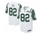 Men Nike New York Jets #82 Will Tye Game White NFL Jersey