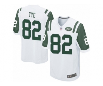 Men Nike New York Jets #82 Will Tye Game White NFL Jersey