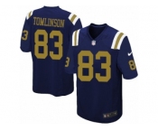 Men Nike New York Jets #83 Eric Tomlinson Game Navy Blue Alternate NFL Jersey