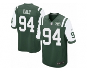 Men Nike New York Jets #94 Kony Ealy Game Green Team Color NFL Jersey