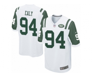 Men Nike New York Jets #94 Kony Ealy Game White NFL Jersey