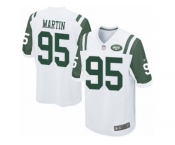 Men Nike New York Jets #95 Josh Martin Game White NFL Jersey