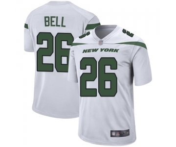 Men's New York Jets #26 Le'Veon Bell Game White Football Jersey