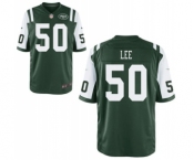 Men's Nike New York Jets #50 Darron Lee Game Green Team Color NFL Jersey