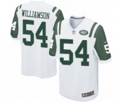 Men's Nike New York Jets #54 Avery Williamson Game White NFL Jersey