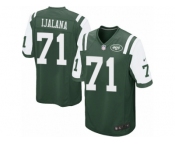 Men's Nike New York Jets #71 Ben Ijalana Game Green Team Color NFL Jersey