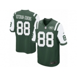 Men's Nike New York Jets #88 Austin Seferian-Jenkins Game Green Team Color NFL Jersey