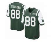 Men's Nike New York Jets #88 Austin Seferian-Jenkins Game Green Team Color NFL Jersey