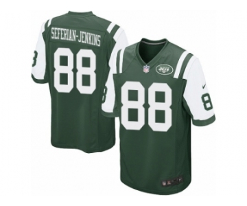 Men's Nike New York Jets #88 Austin Seferian-Jenkins Game Green Team Color NFL Jersey