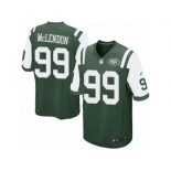 Men's Nike New York Jets #99 Steve McLendon Game Green Team Color NFL Jersey