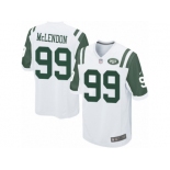 Men's Nike New York Jets #99 Steve McLendon Game White NFL Jersey