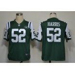 Nike Nfl  Jerseys New York Jets 52# Harris Green [Game]