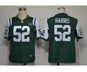 Nike Nfl  Jerseys New York Jets 52# Harris Green [Game]