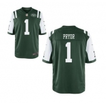 nike nfl jerseys new york jets #1 pryor green[game][pryor]