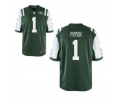 nike nfl jerseys new york jets #1 pryor green[game][pryor]